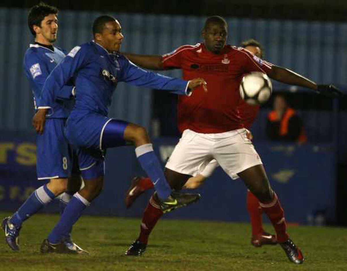 Farsley Celtic Afc Telford Shropshire Star