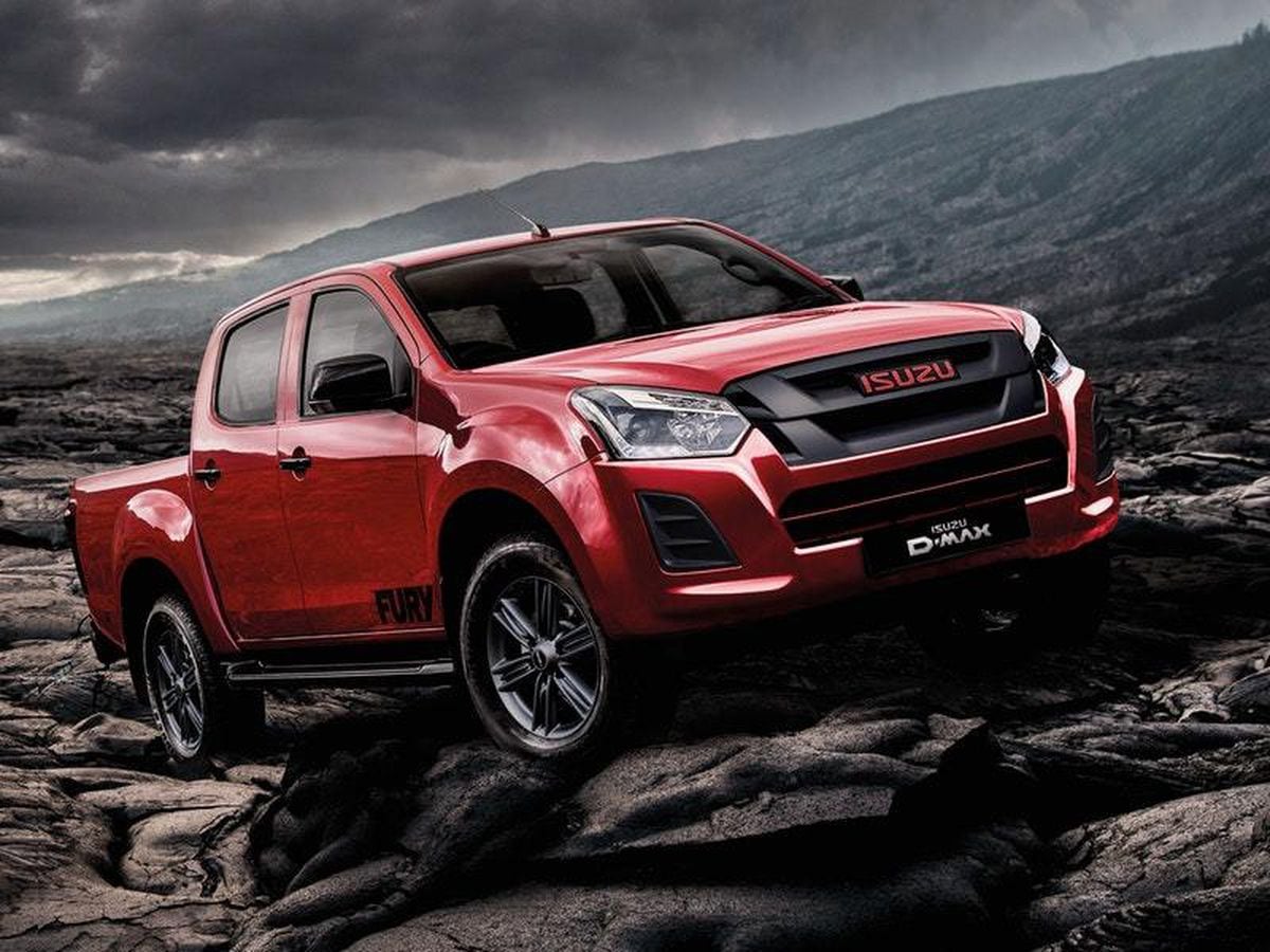 Isuzu Introduces Angry New D Max Fury Pickup Shropshire Star