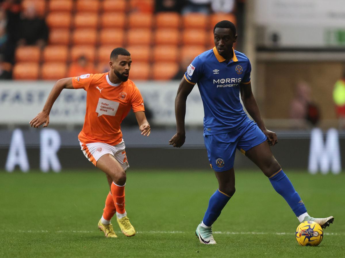 Blackpool 4 Shrewsbury Town 0 Report Shropshire Star