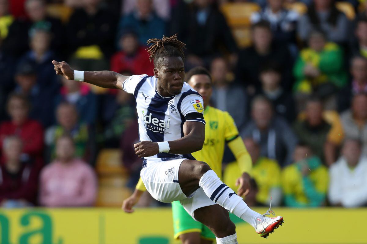 Norwich 1 West Brom 1 Player Ratings Shropshire Star