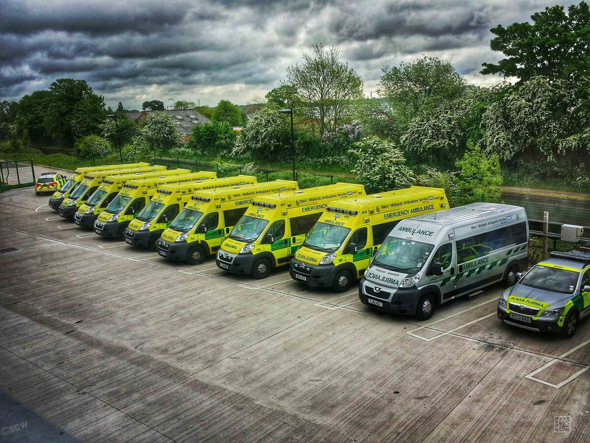 Pride As West Midlands Ambulance Service Rated Outstanding