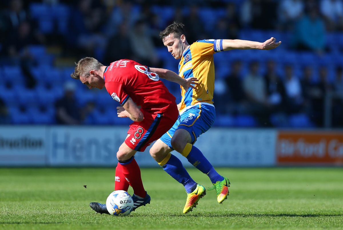 Mat Sadler S Shrewsbury Town Pre Season Diary July 5th Shropshire Star