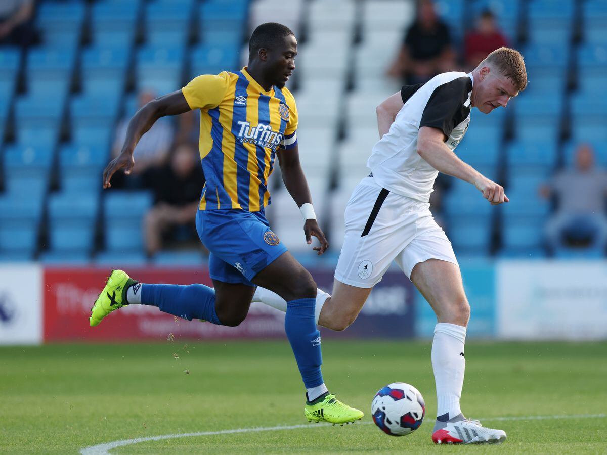 Afc Telford United Shrewsbury Town Report Shropshire Star