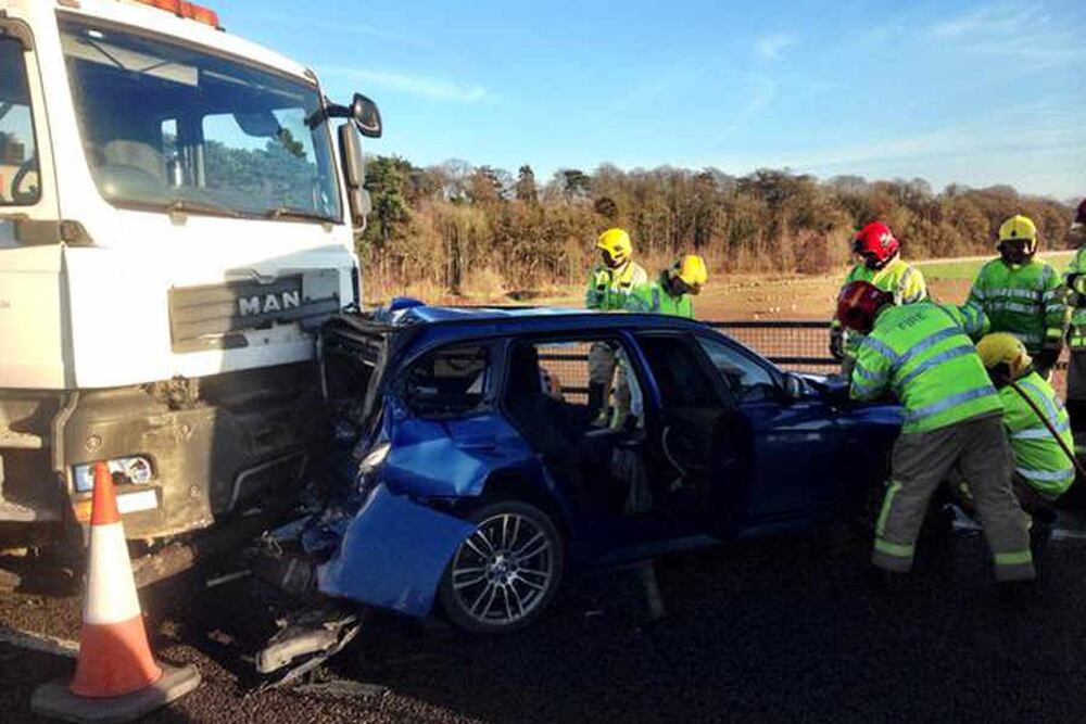 Travel Chaos After Lorry And Three Car Crash On Busy Shrewsbury Road Shropshire Star