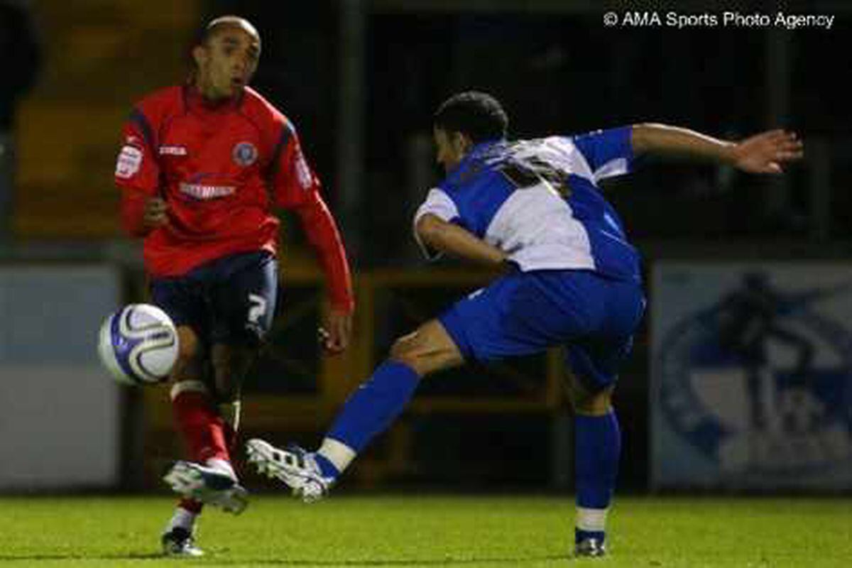 Bristol Rovers 1 Shrewsbury Town 0 Match Report Shropshire Star