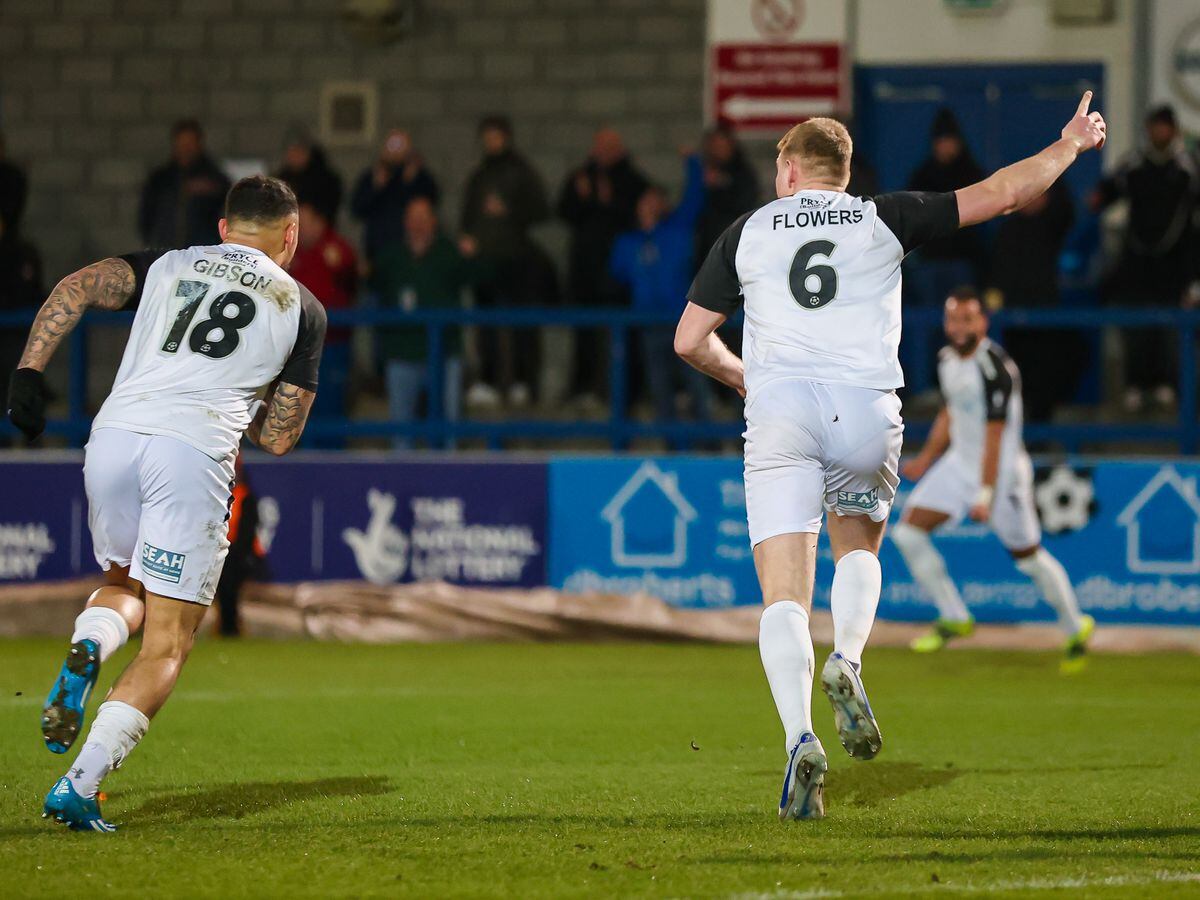 Afc Telford Farsley Celtic Report Shropshire Star