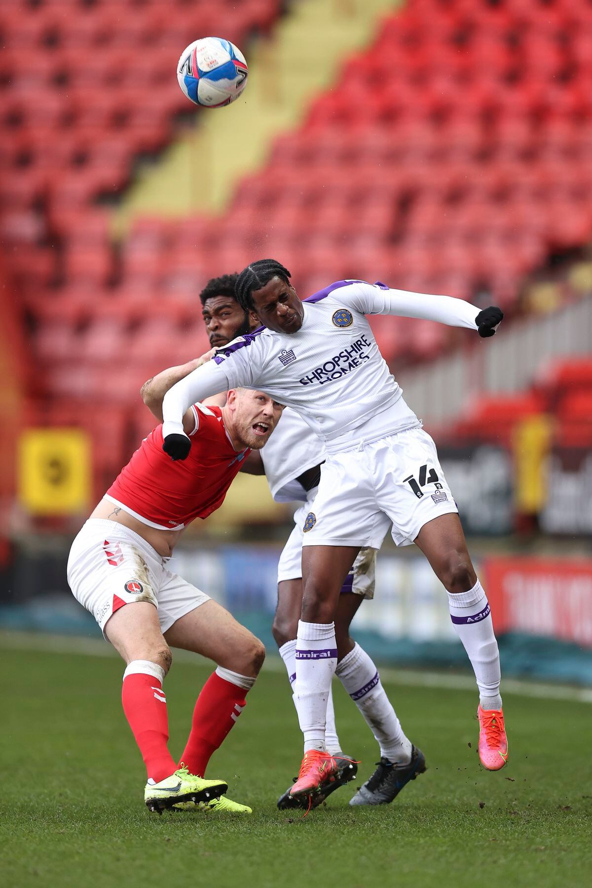 Charlton 1 Shrewsbury Town 1 Report Shropshire Star