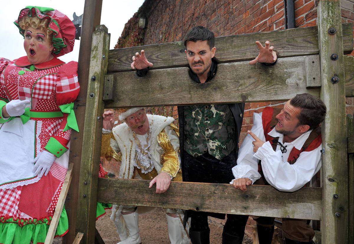 Fe Fi Fo Fum Giant Panto Jack And The Beanstalk Coming To Telford