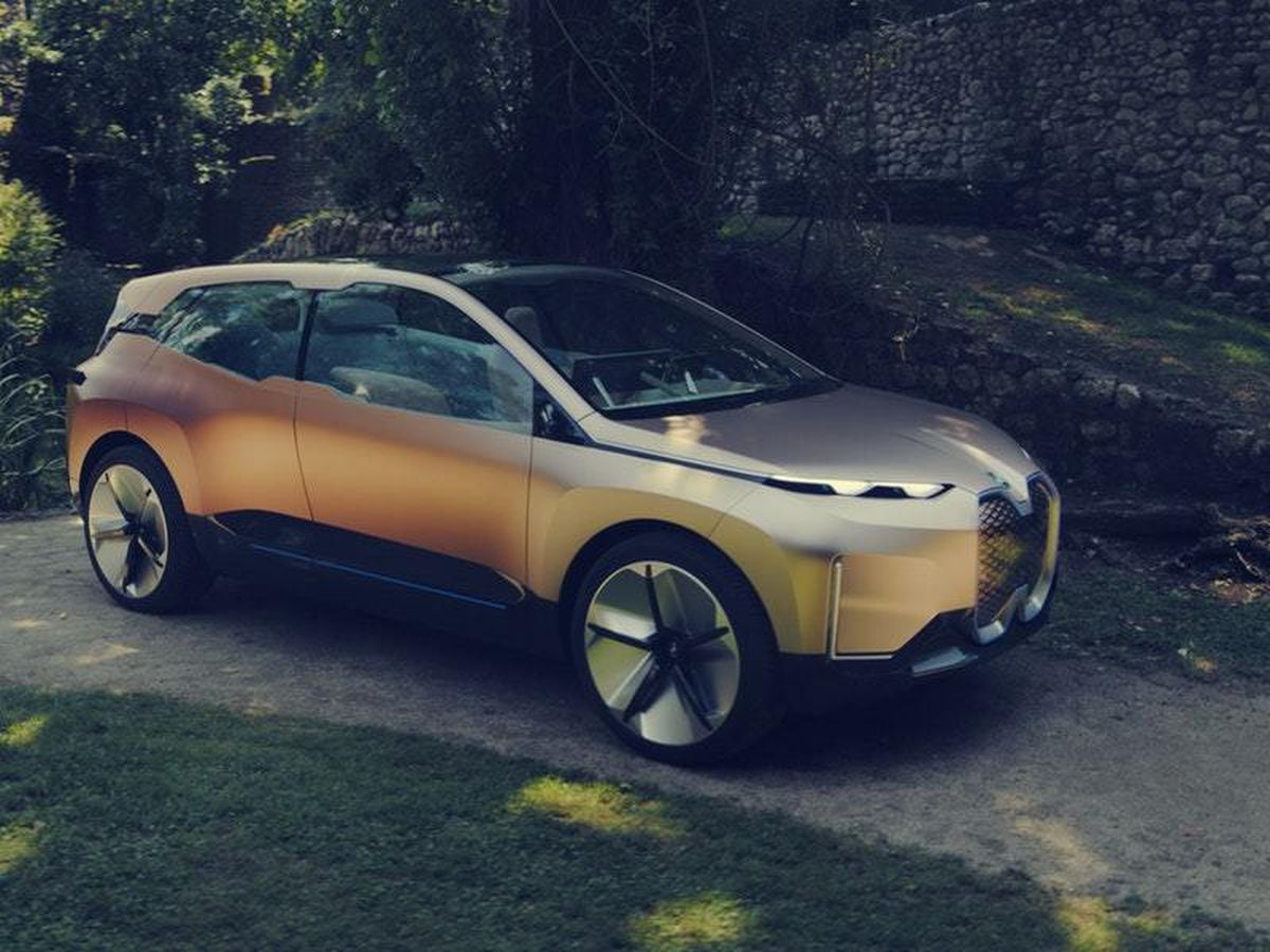 Bmw Previews Flagship Electric Suv With Vision Inext Concept