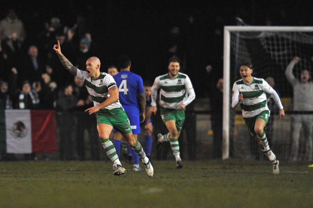 Afc Telford Expecting No Frills From Farsley Trip Shropshire Star