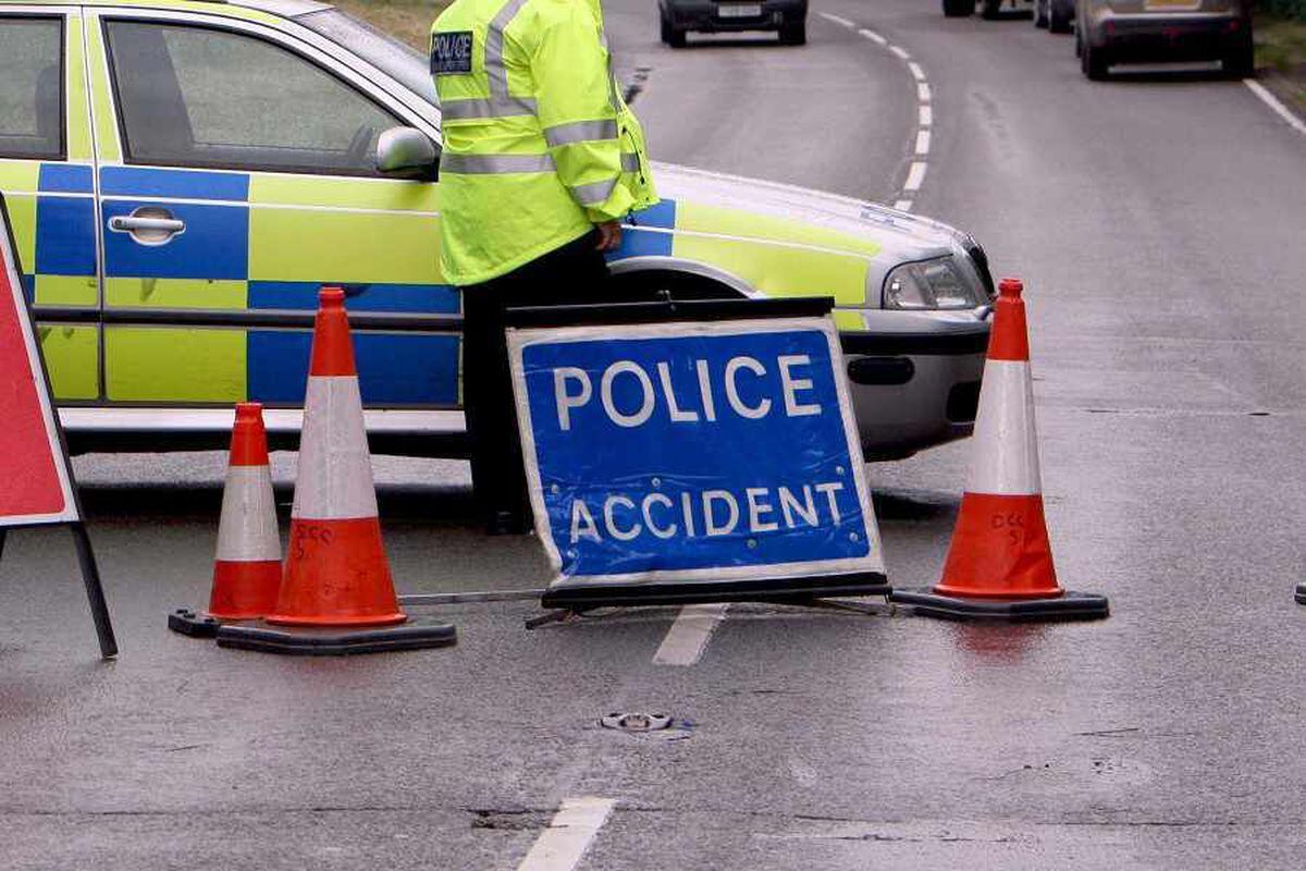 One Casualty Taken To Hospital After Lorry And Car Crash On The A Near Market Drayton