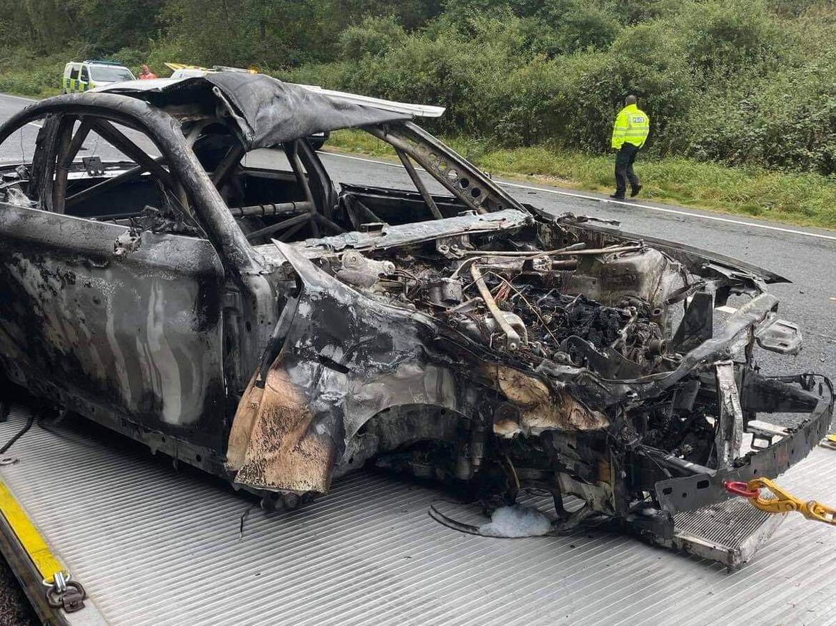 Two Injured After Crash On A Near Oswestry Shropshire Star