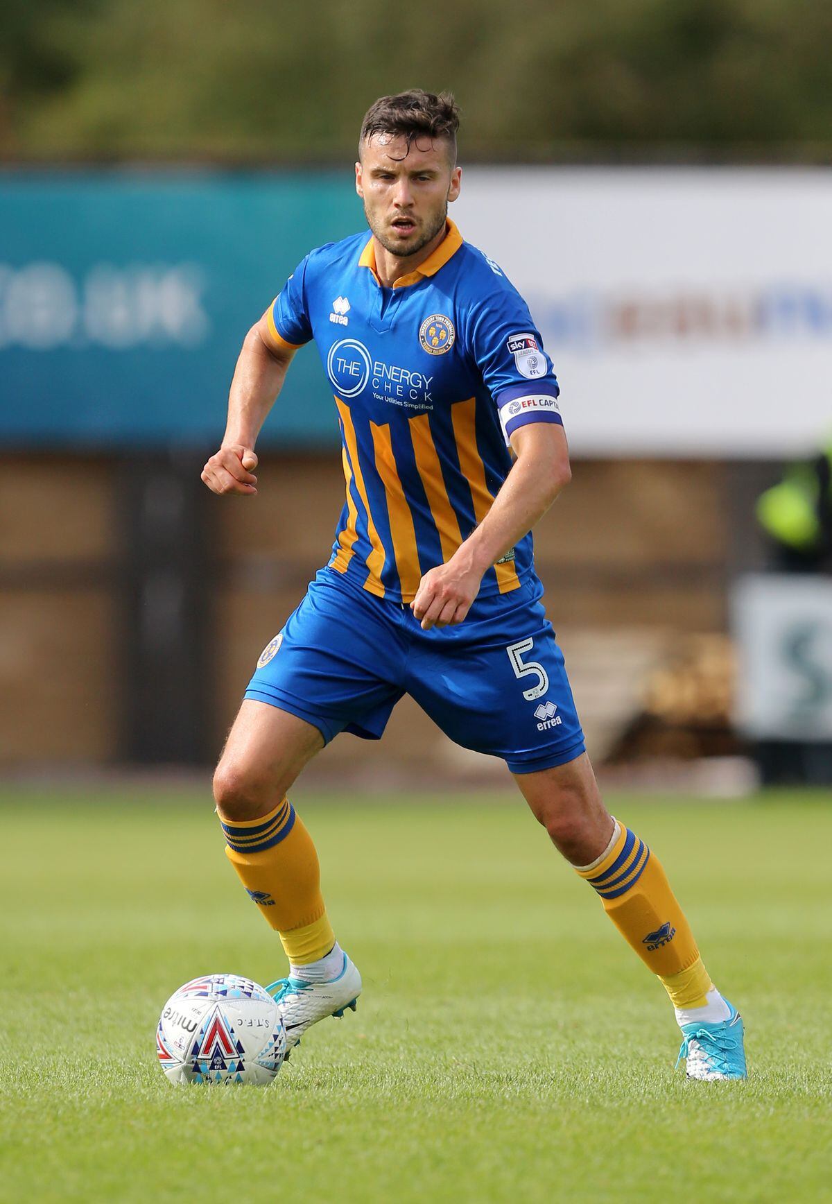 Mat Sadler Hopes Shrewsbury Town Number Change Is Lucky Shropshire Star