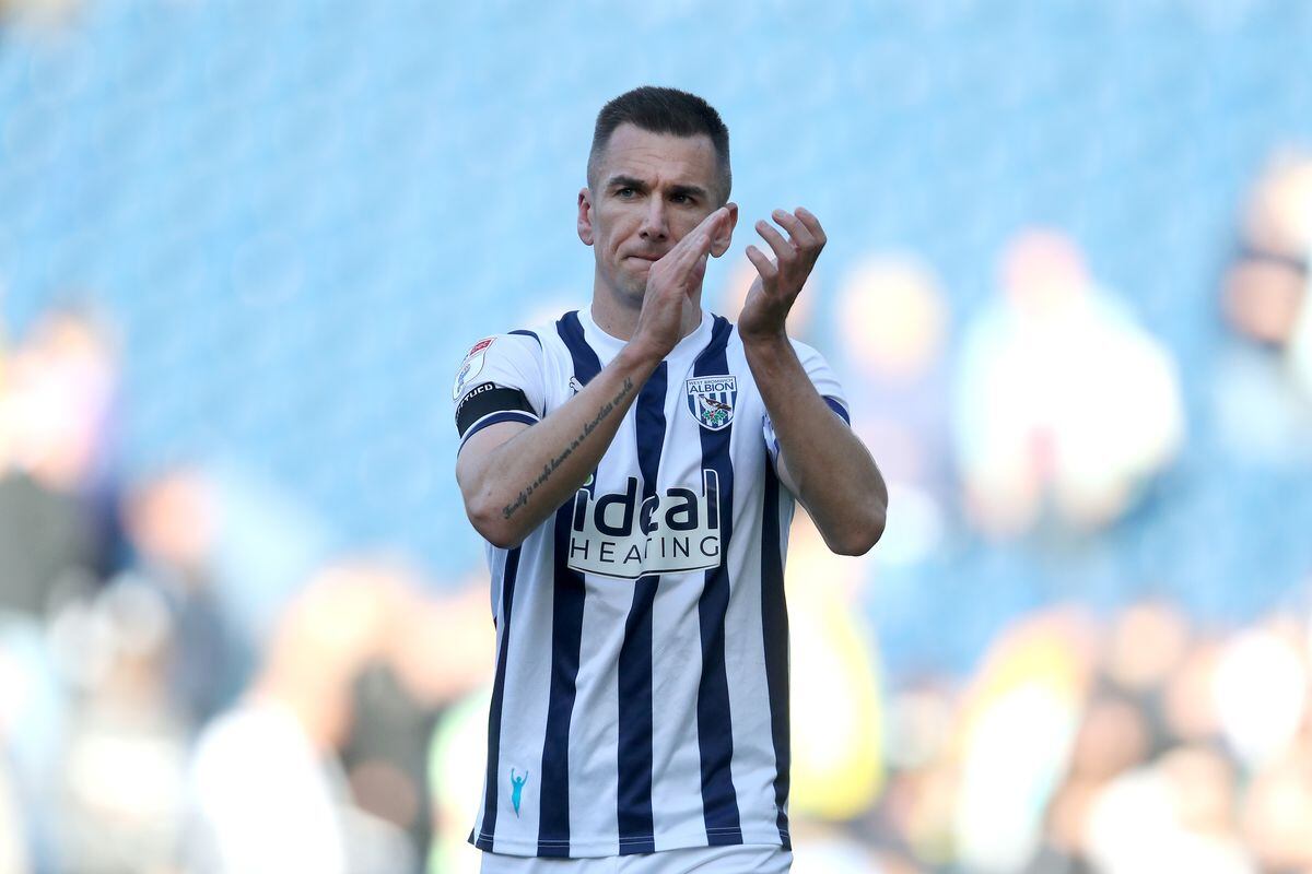 Carlos Corberan Salutes West Brom Attitude Of Jed Wallace Shropshire Star