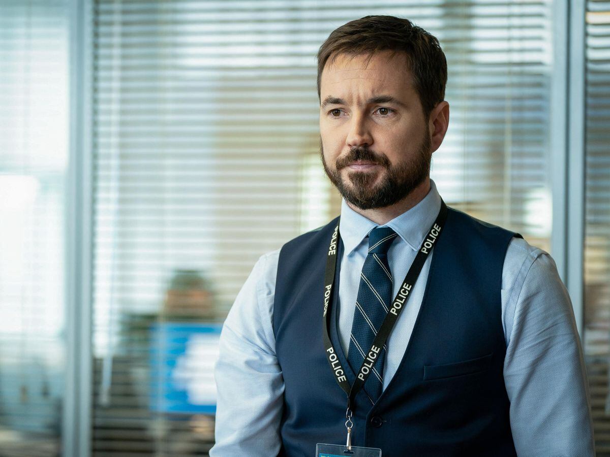 Line Of Duty Star Martin Compston Reveals Wardrobe Woes Due To Lockdown