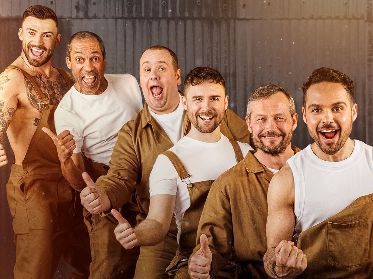 The Full Monty Goes On Tour The Cast Reveals The Naked Truth About