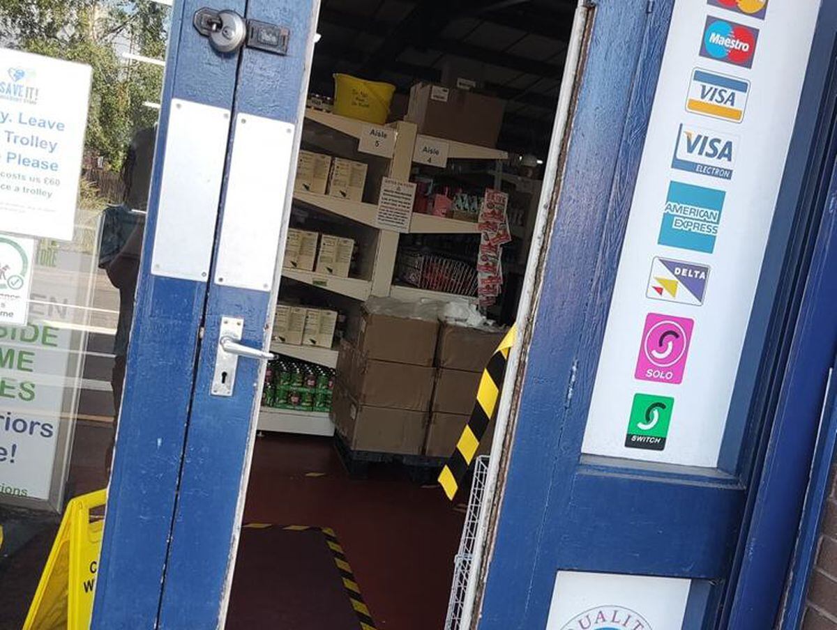 Telford Foodbank Appeals For Help After Horrible And Disgusting Smash