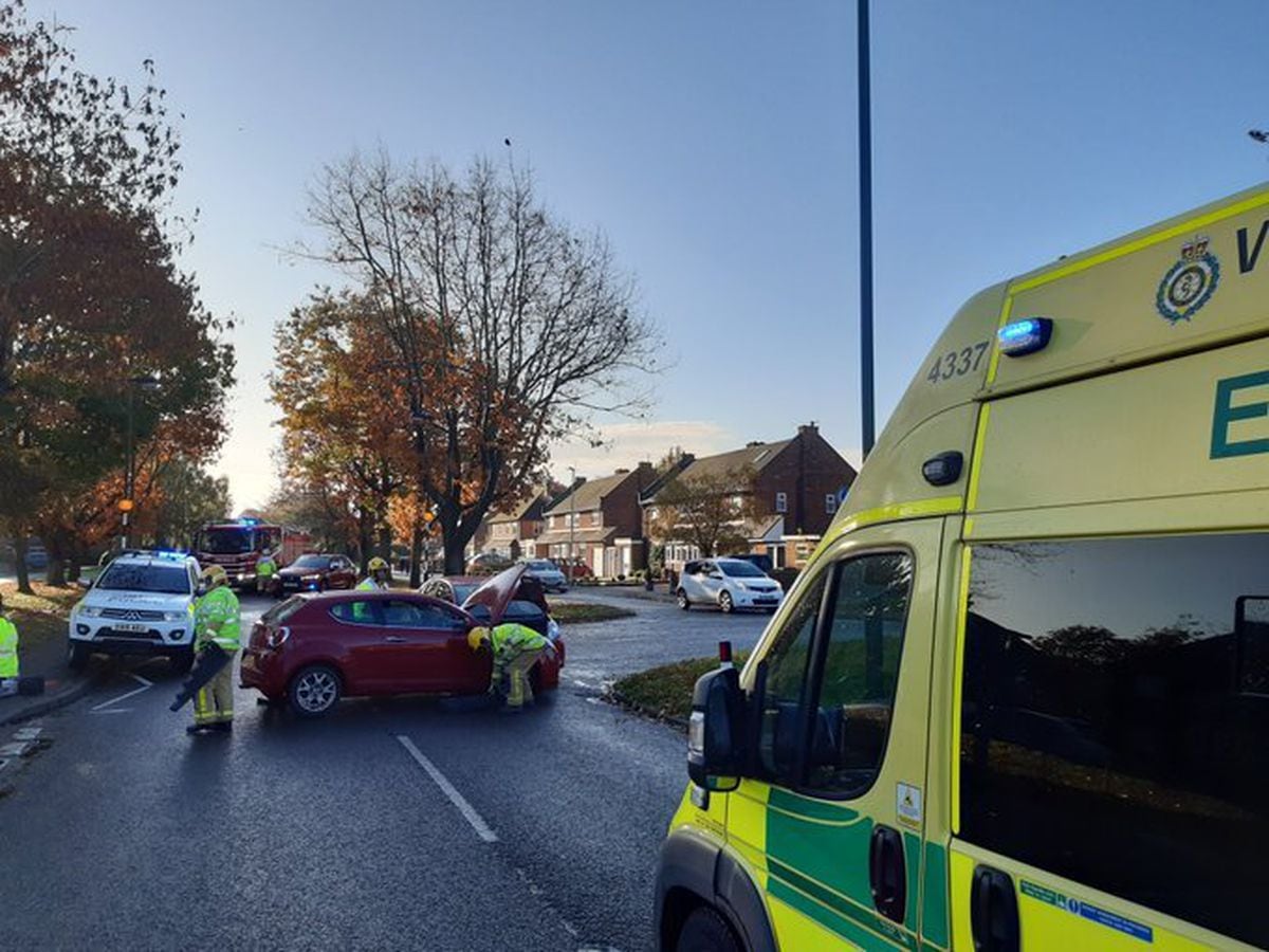 One Person Injured In Shrewsbury Crash Shropshire Star