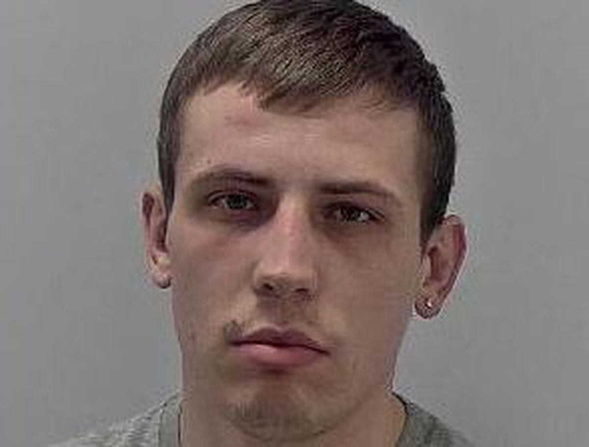 Jailed: Man robbed two Telford newsagents at knifepoint two days apart ...