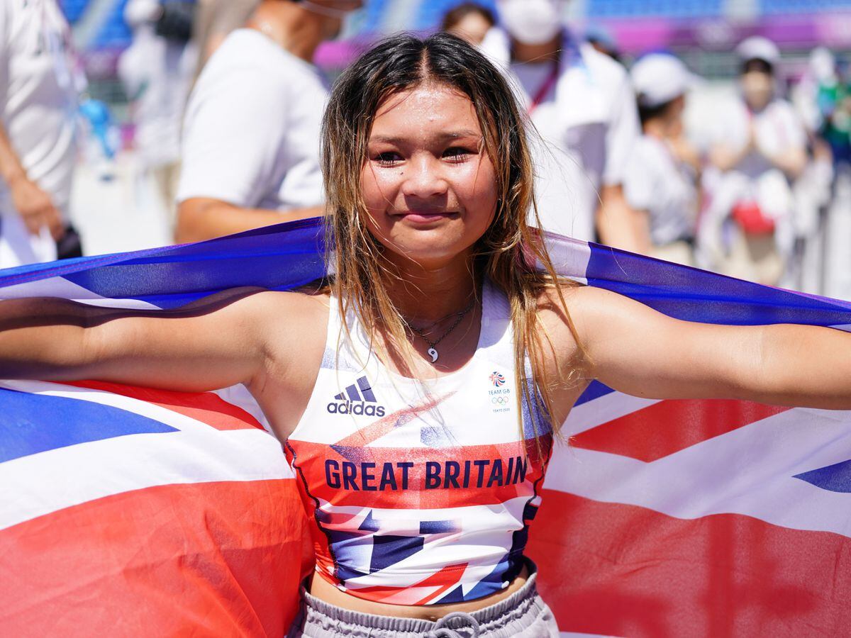 Sky Brown, 13, Wins Bronze To Become Great Britain’s Youngest Olympic ...