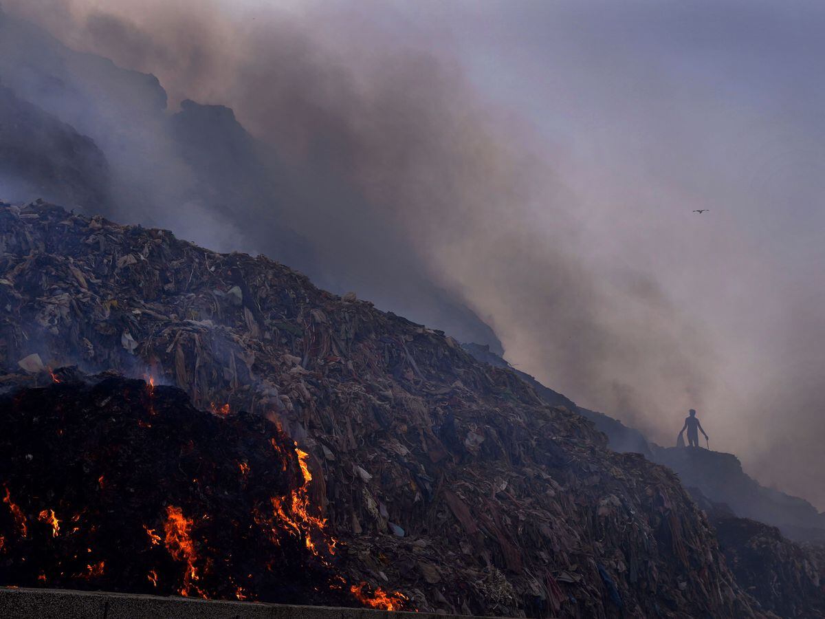 Satellite data finds landfills are methane ‘super emitters ...