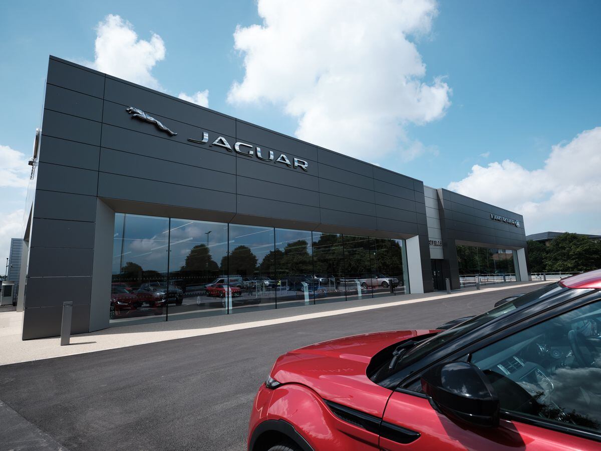 Warm Response To New £12m Hatfields Car Showroom Shropshire Star