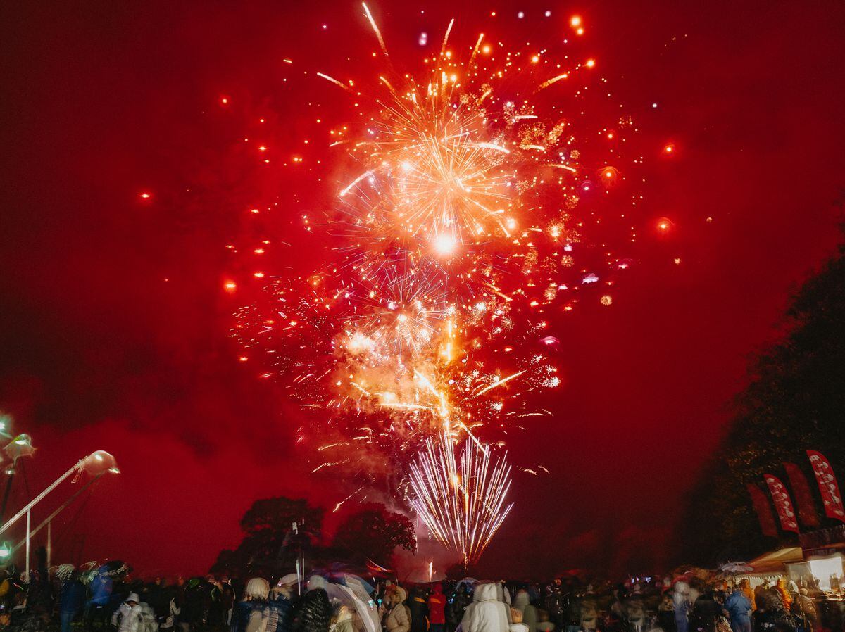 In Pictures: Shropshire celebrates Bonfire Night 2023 with a bang ...