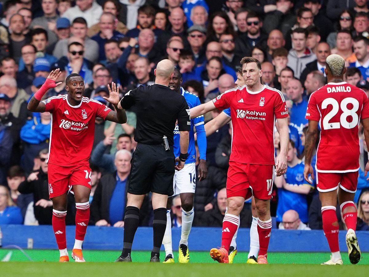 Nottingham Forest launch bitter attack on referees chiefs over penalty claims