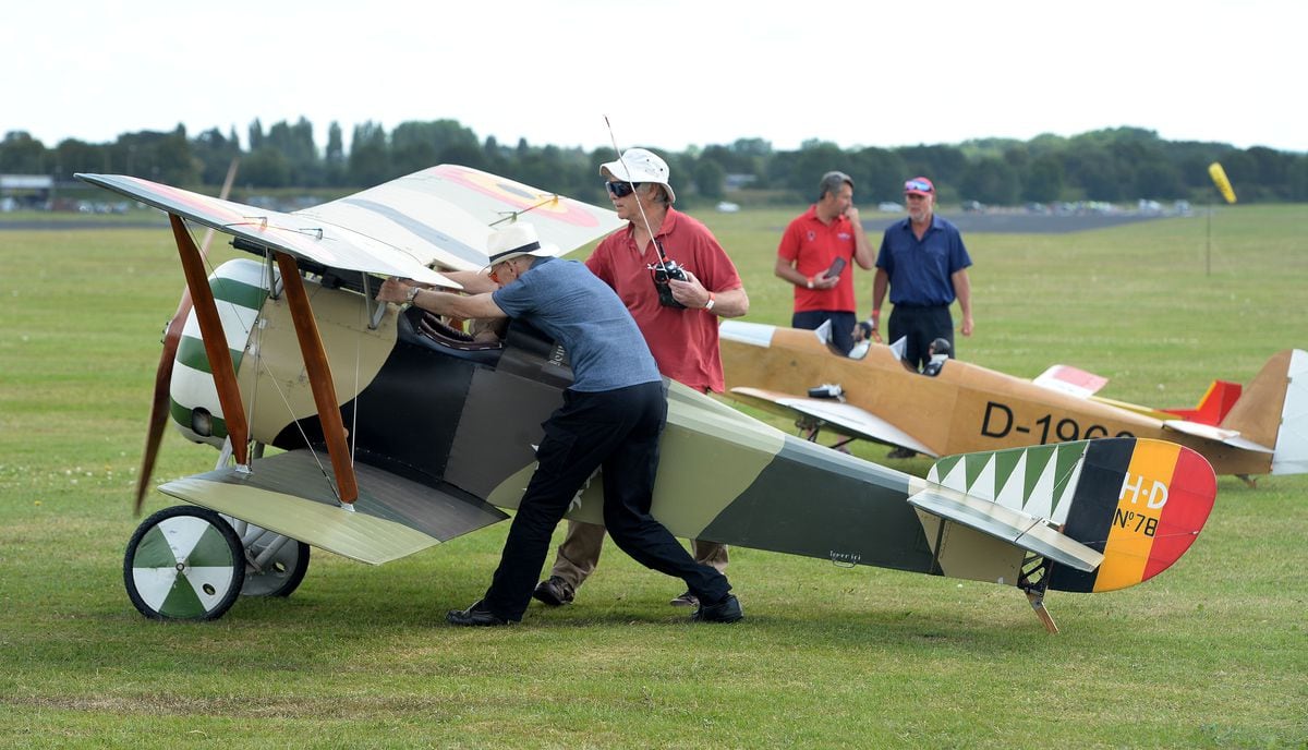 GALLERY Flying high for model air show Shropshire Star