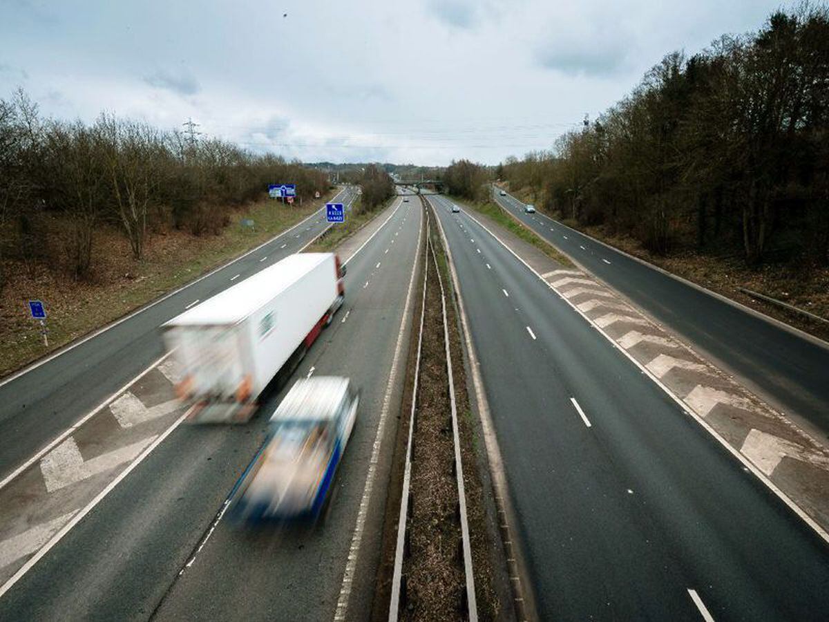 Two Escape With Minor Injuries In Three Car M54 Crash Shropshire Star