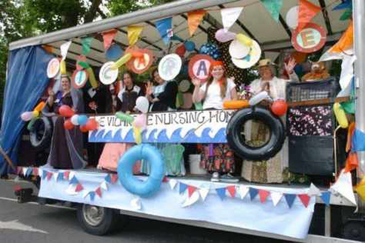 Shrewsbury Carnival in pictures Shropshire Star