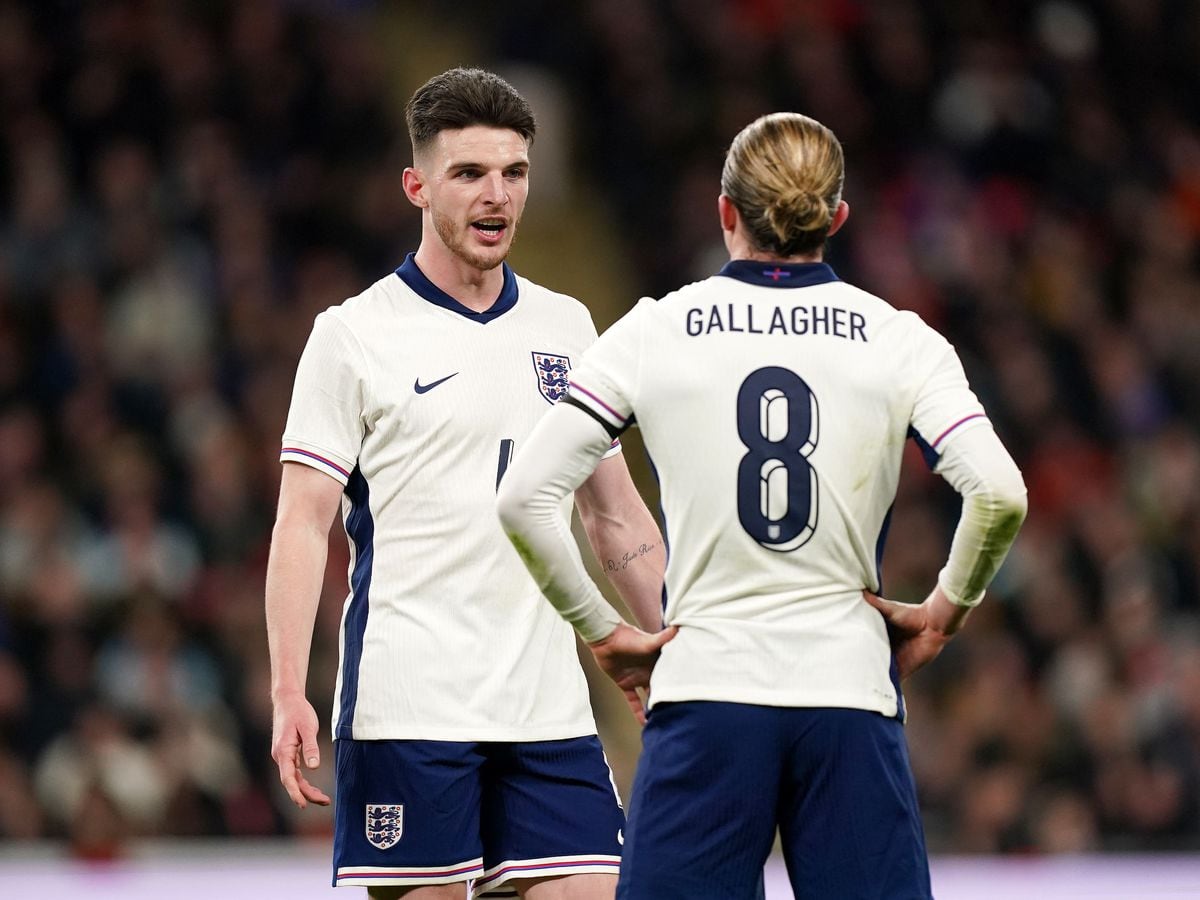 Declan Rice feels ‘safe’ with Conor Gallagher by his side in England midfield