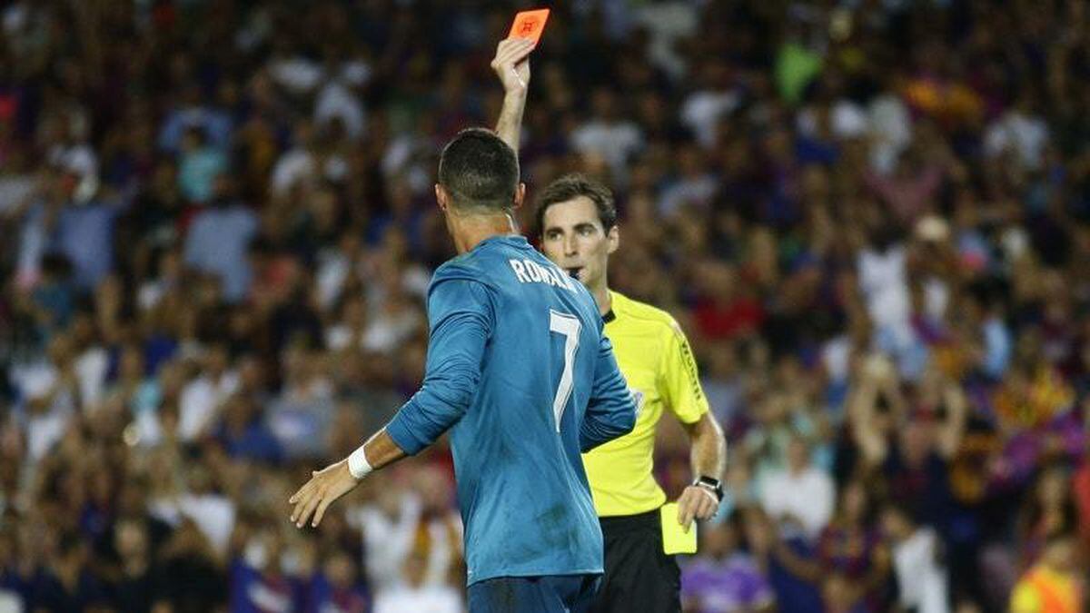 Cristiano Ronaldo Earns Five-Match Ban And Fine For Shoving Ref