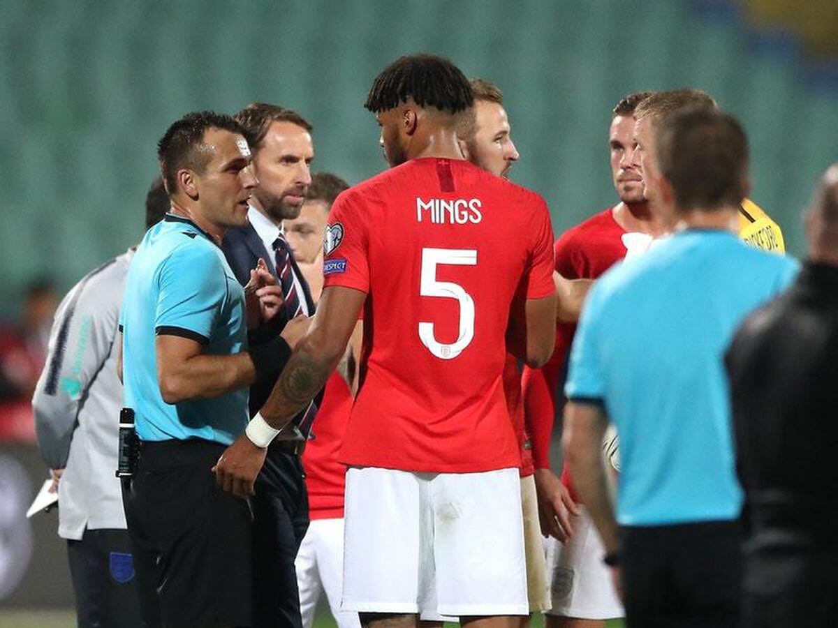 Bulgarian Police Make Six Arrests Over Racist Abuse Of England Players ...