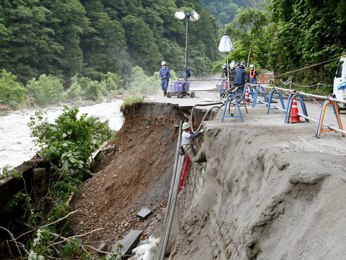 More floods expected in Japan as death toll rises Shropshire Star