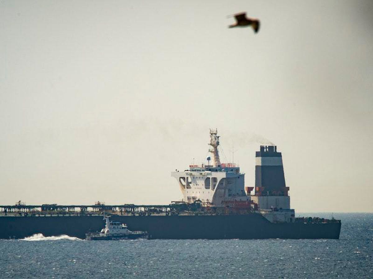 Oil Tanker Seized Off Gibraltar Not Destined For Syria, Says Iran ...