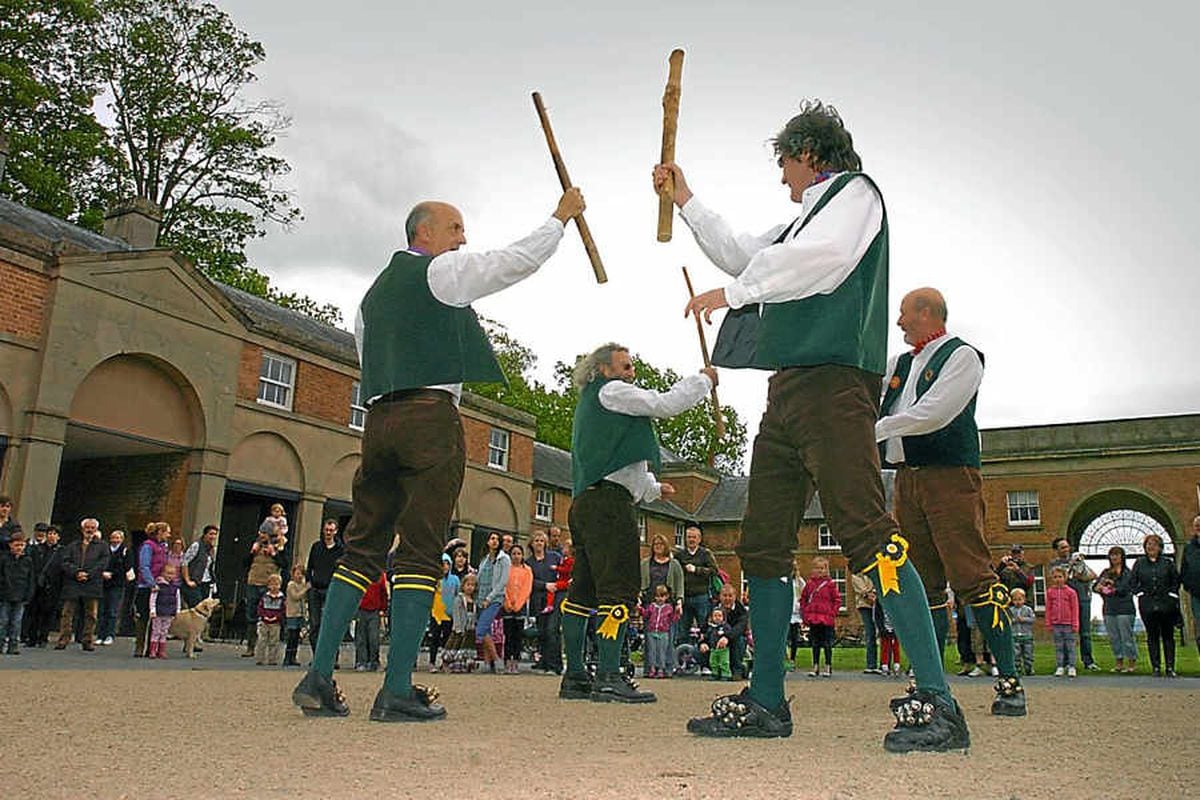 Traditional fun entertains Bank Holiday Attingham Park visitors