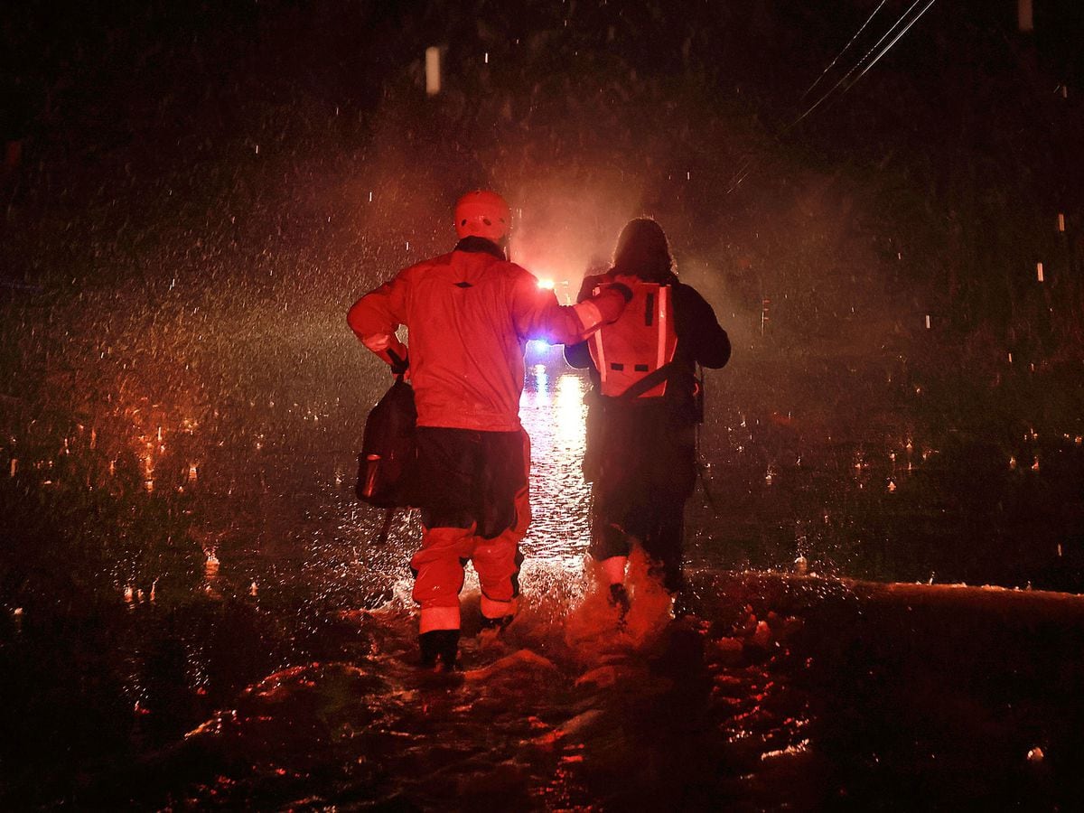 California Storms