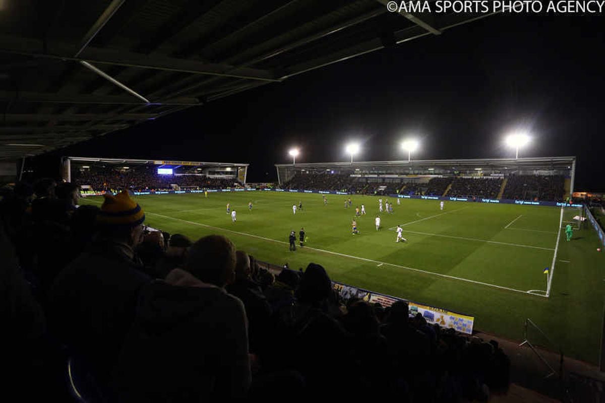 'proportionate' Policing Operation For Shrewsbury Town V Coventry City 