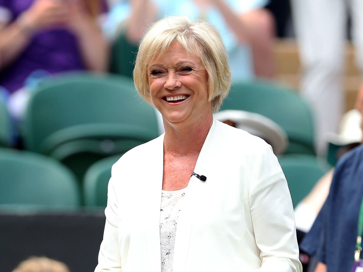 Sports broadcaster Sue Barker awarded a CBE | Shropshire Star