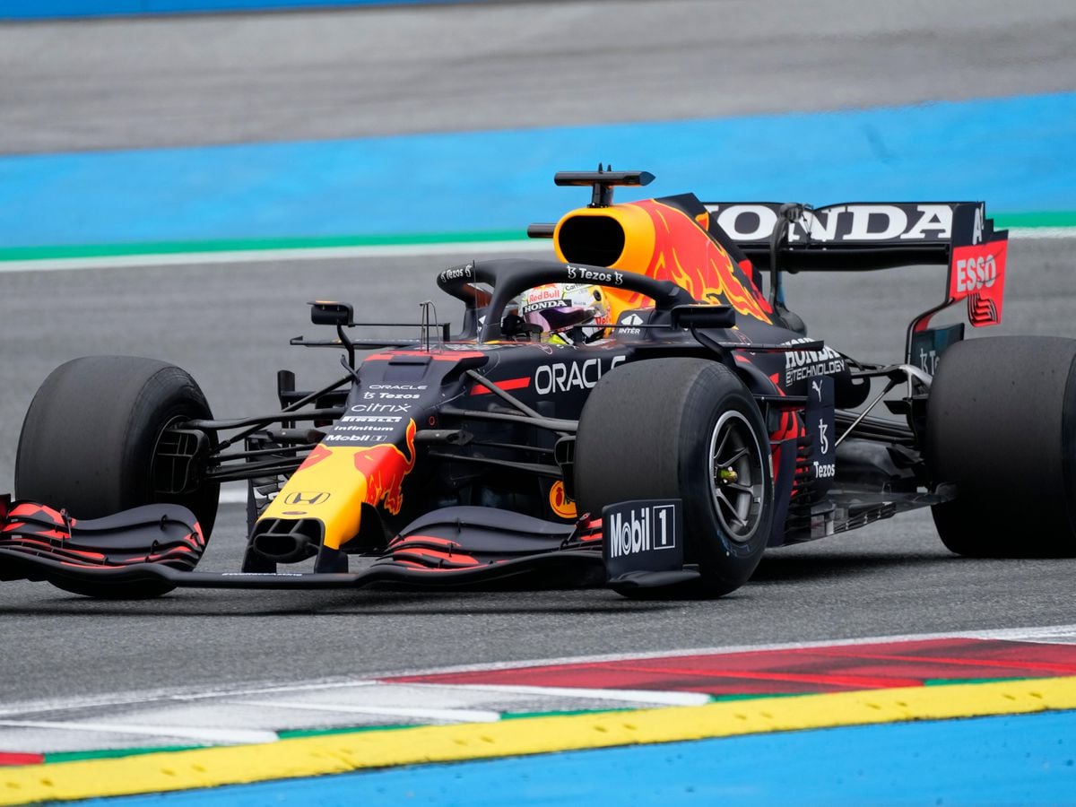Max Verstappen dominates final practice ahead of Austrian GP qualifying ...
