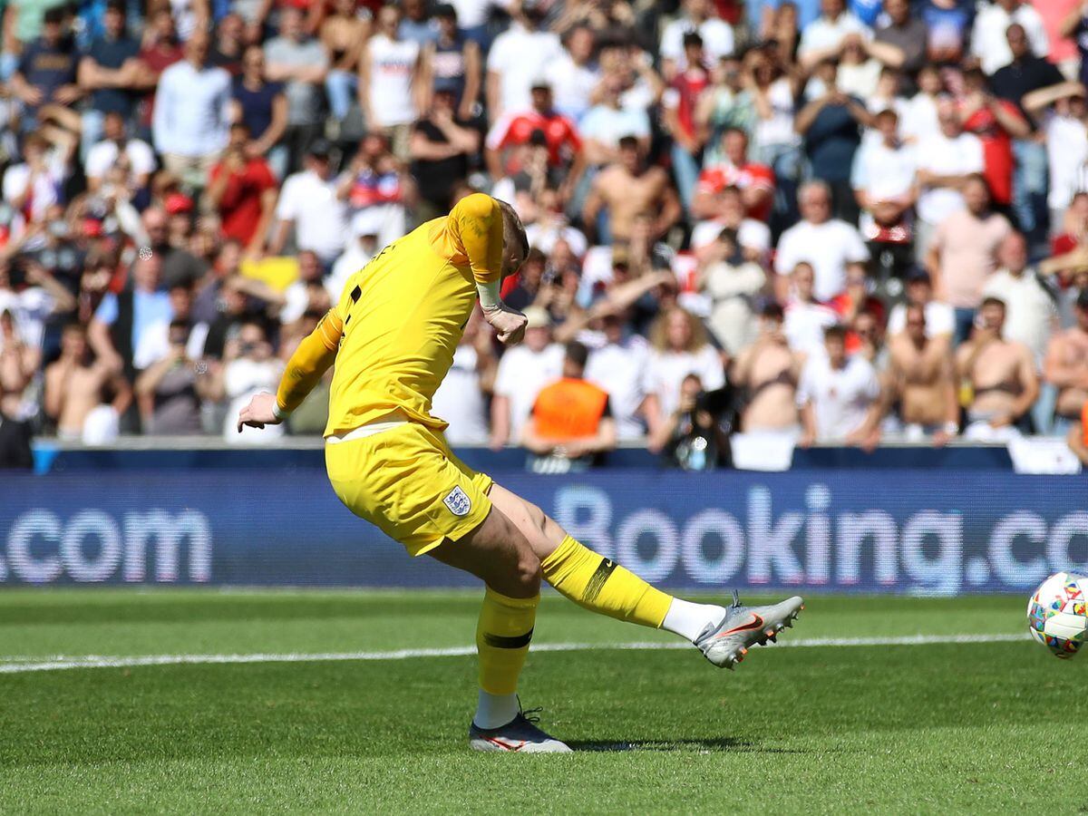 Jordan Pickford’s prepared to be put on the spot again in a shoot-out