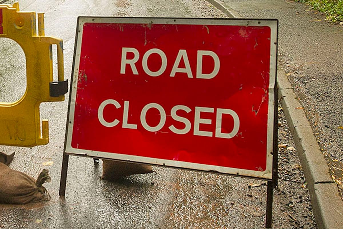 Bridge work during Bridgnorth road closure Shropshire Star