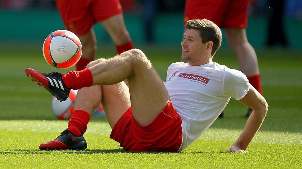 Steven Gerrard Backed To Take ‘next Step’ In Coaching Career With ...