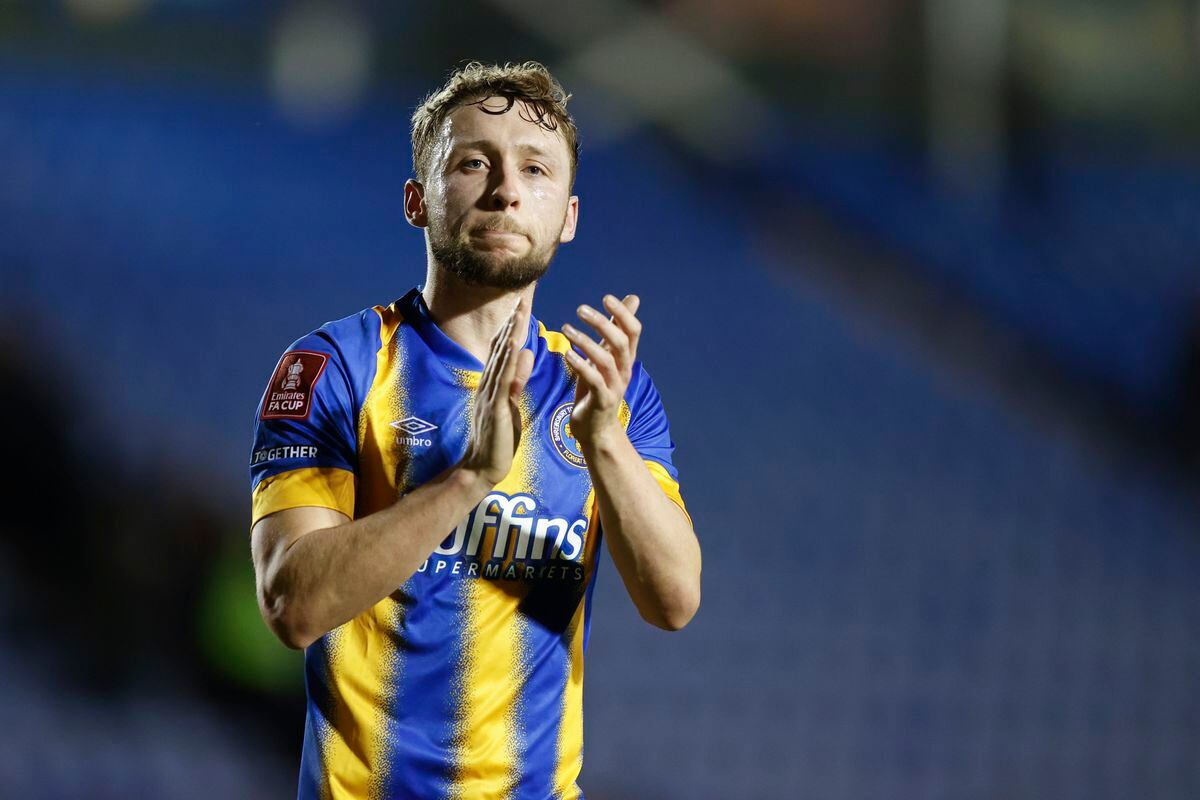 Steve Cotterill: Goals From Shrewsbury Defenders Have Been A 'bonus ...