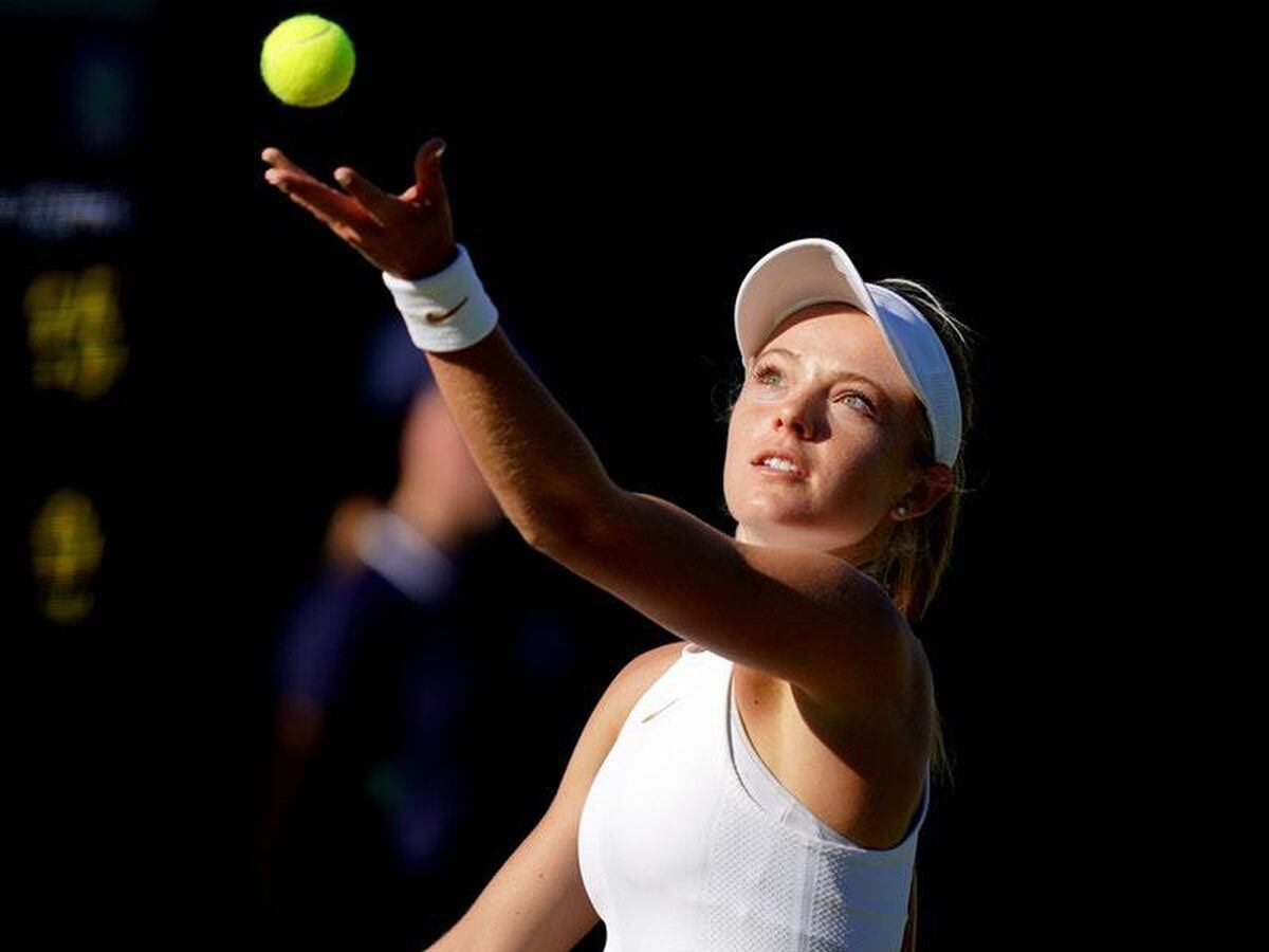 5 things to know about Britain’s new Wimbledon star Katie Swan
