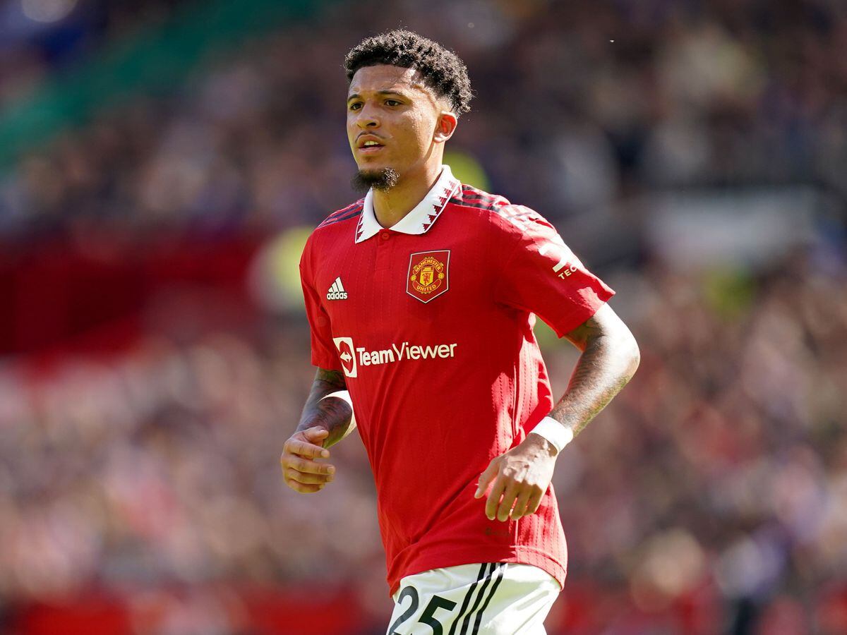 Jadon Sancho back in training with Man Utd after ending Erik ten Hag dispute