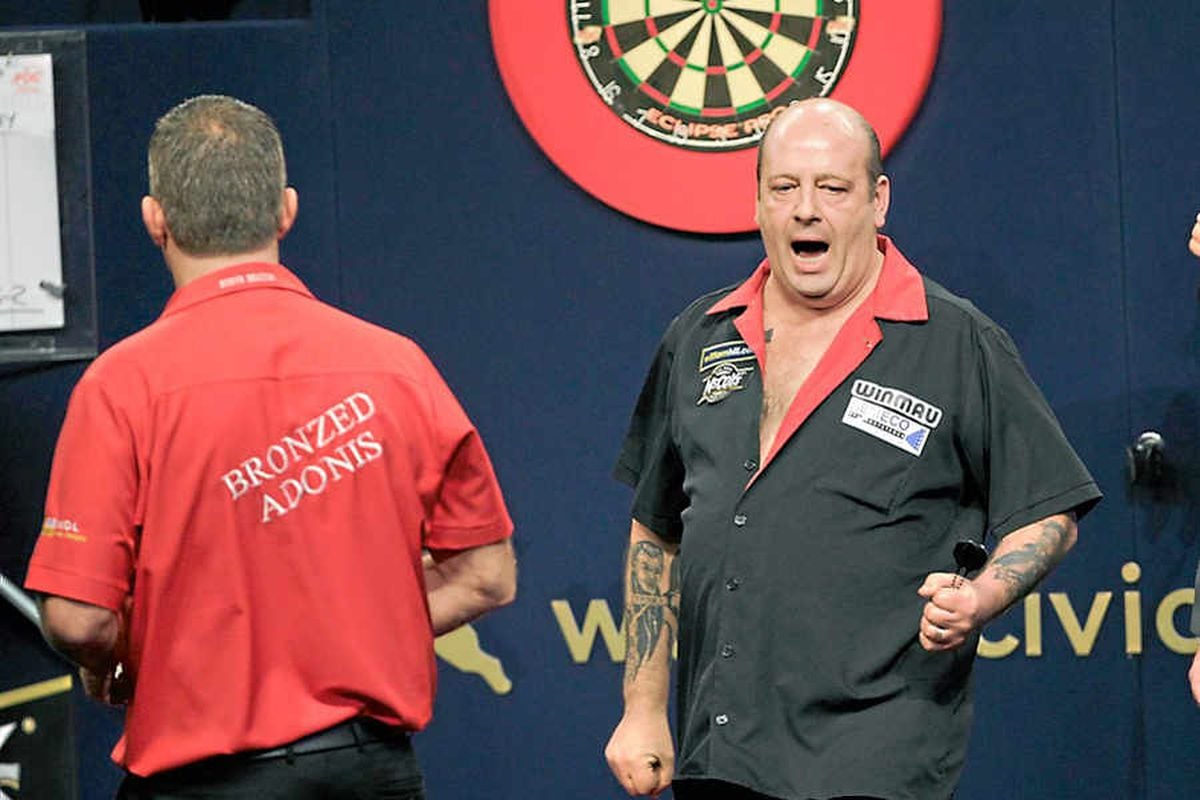 Ted Hankey bounces back to sink Steve Beaton | Shropshire Star