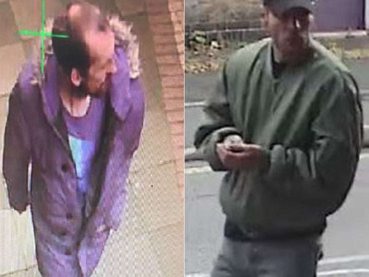 Cctv Images Released After Attempted Robbery In Telford Shropshire Star