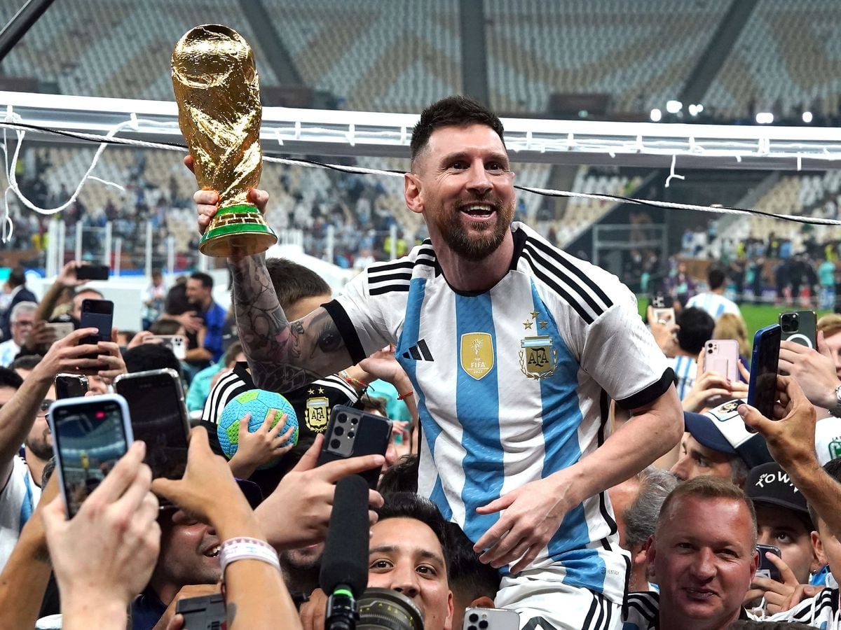 Today at the World Cup: Messi cements place in history as Argentina ...